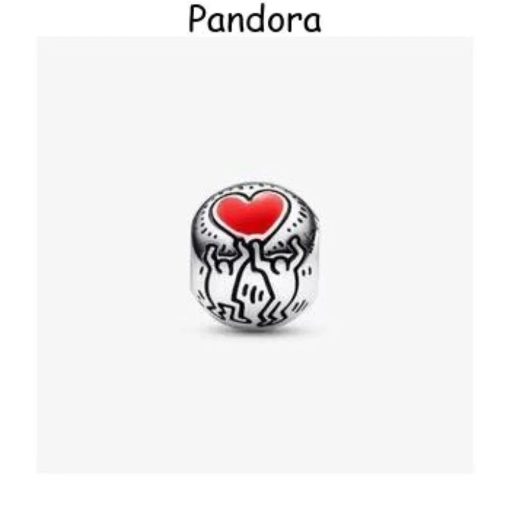 Pandora Keith Haring��? x Pandora Love & Figures Charm
